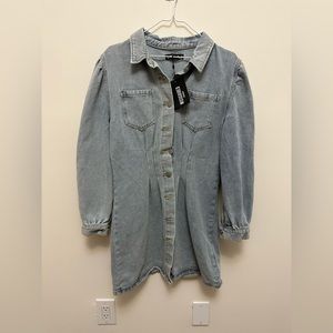 MISSGUIDED Jean Dress